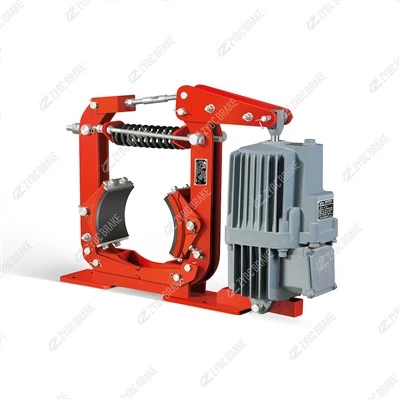 Factory Wholesale YWZ8-200/E23 Electro-hydraulic Block Brake, Spring Fail-Safe Power-off Braking, No Frequent Manual Gap Adjustment For Industrial Hoisting Machinery suppliers