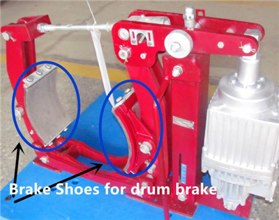 Heavy Duty Industrial Drum Brake