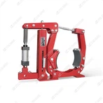 QW500-50 mudeli pneumaatiline pidurdusmehhanism