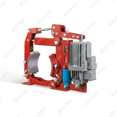 YW-E Series Two-Stage Drum Brake, Auto Equal Clearance, Fail-Safe Power-off Holding Brake For Port Gantry Cranes suppliers
