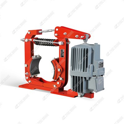 YWZ8-315/E50A seeria elektrohüdraulilised trummelpidurid