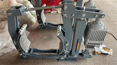 YWZ9-400/E80 Electro Hydraulic Drum Brake For Overhead Crane