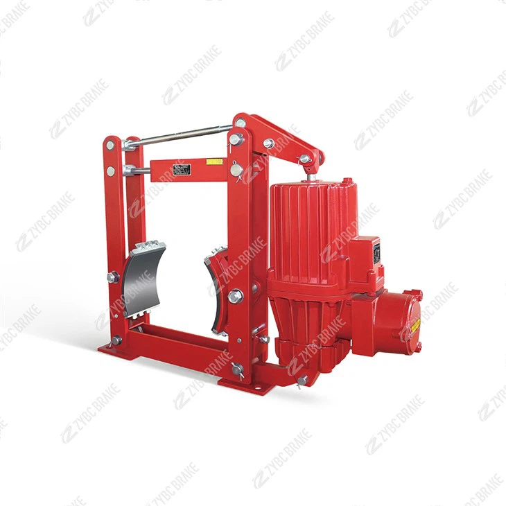 YWZ4-800/B301 seeria (plahvatus-kindlad) elektrohüdraulilised trummelpidurid