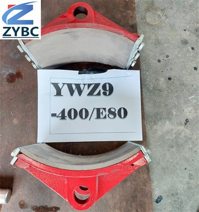YWZ9 400/E80 piduriklotsid